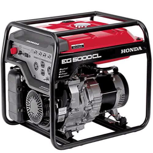 Rental store for 5000 Watt Construction Generator in Dallas TX