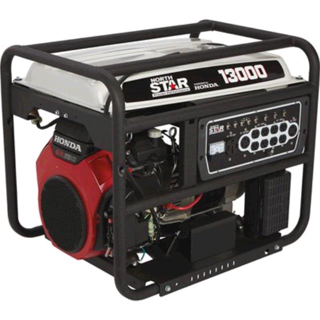 Rental store for 13000 Watt Generator in Dallas TX
