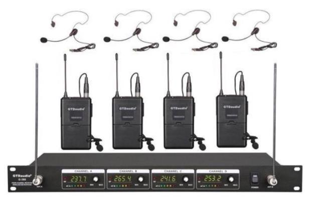 Where to find Lapel Wireless Pro Headset Lapel Mic in Dallas
