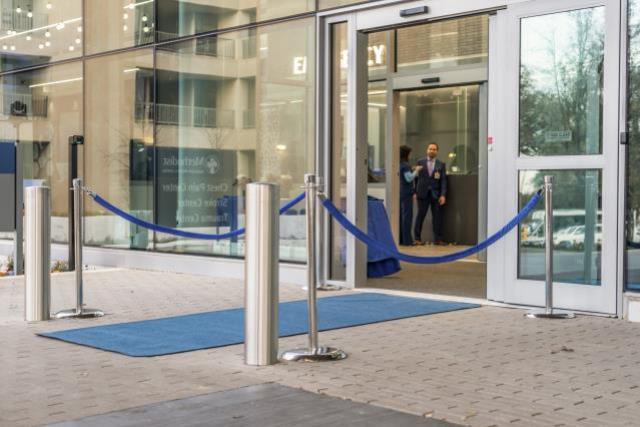 Where to find 8 Blue Velour Rope in Dallas