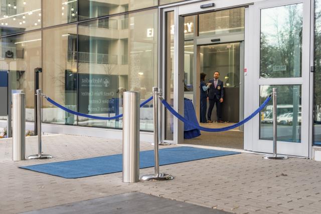Where to find 6 Blue Velour Rope in Dallas