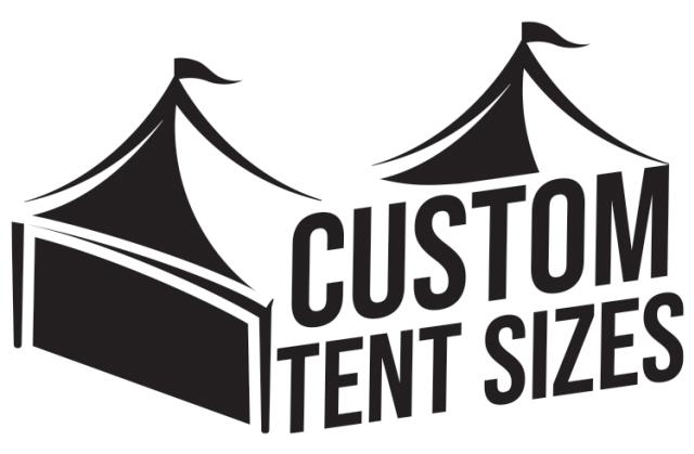 Rental store for Custom Tent Sizes in Dallas TX